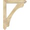 Ekena Millwork Legacy Arts & Crafts Rough Sawn Bracket, Douglas Fir, 4"W x 30"D x 38"H BKT04X30X38LEC03RDF - alternate 3